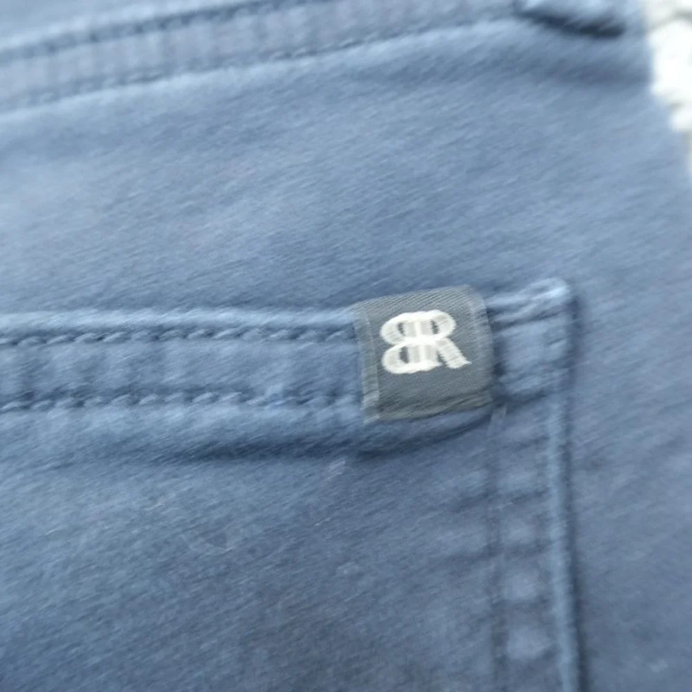 Banana Republic Jeans Mens 32X29 Blue Denim Pants‎ Traveler Slim Stretch Preppy